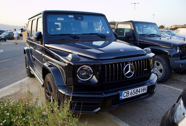 Mercedes-AMG G 63 W463 2018 Edition 1