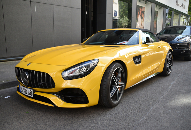 Mercedes-AMG GT C Roadster R190 2019