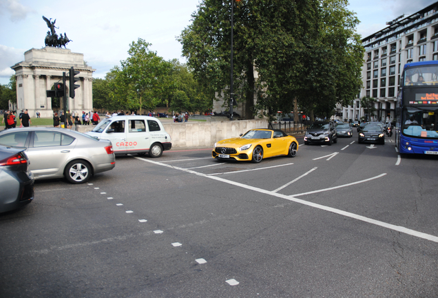 Mercedes-AMG GT C Roadster R190