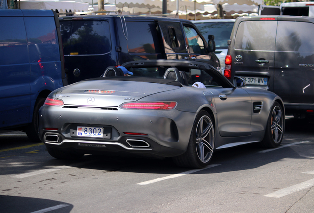 Mercedes-AMG GT C Roadster R190