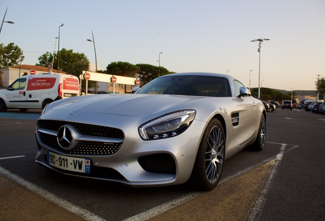 Mercedes-AMG GT C190