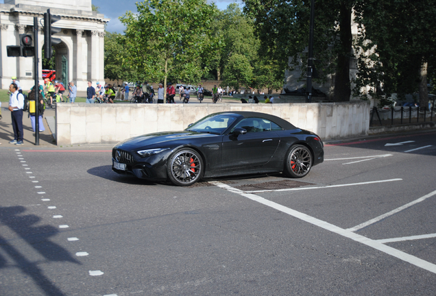 Mercedes-AMG SL 55 R232