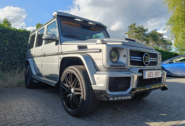 Mercedes-Benz Brabus G 63 AMG B63-620