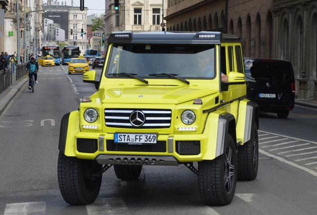 Mercedes-Benz G 500 4X4²