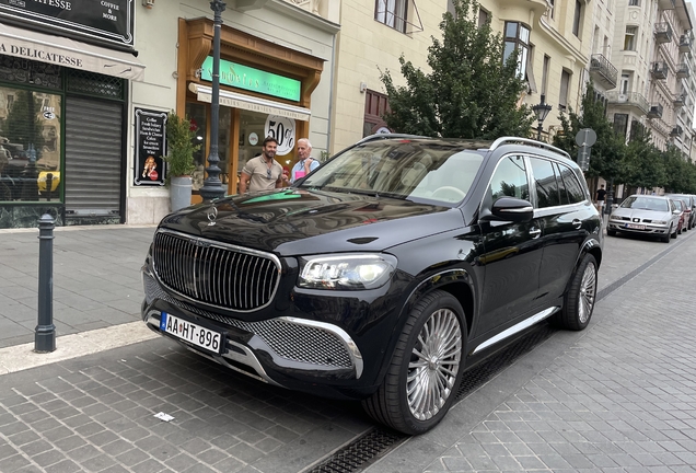 Mercedes-Maybach GLS 600