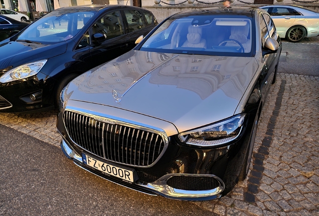 Mercedes-Maybach S 680 X223