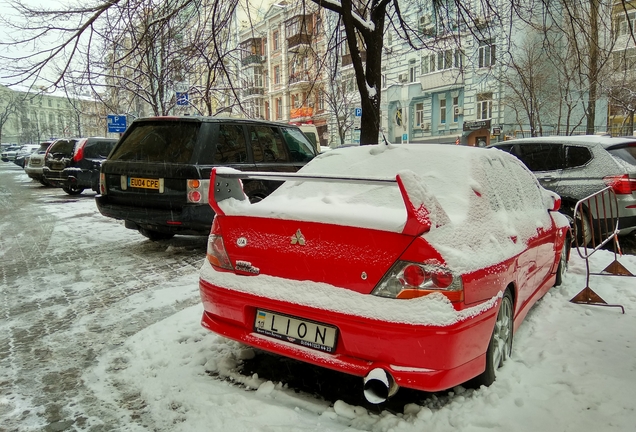 Mitsubishi Lancer Evolution VIII