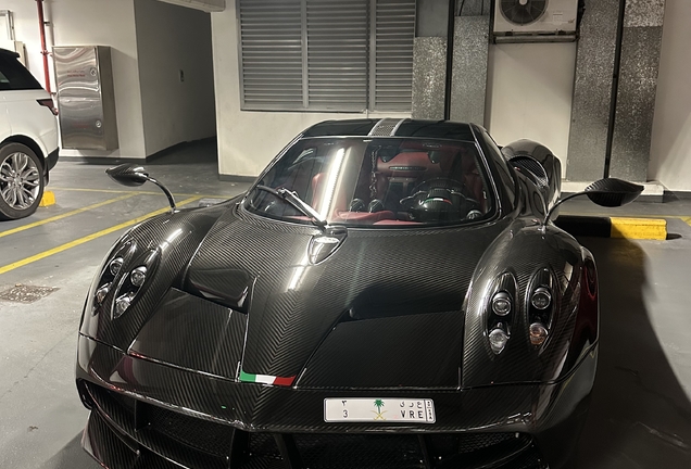 Pagani Huayra Carbon Edition