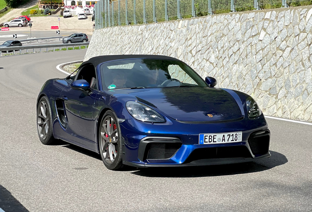 Porsche 718 Spyder