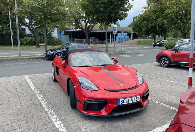 Porsche 718 Spyder