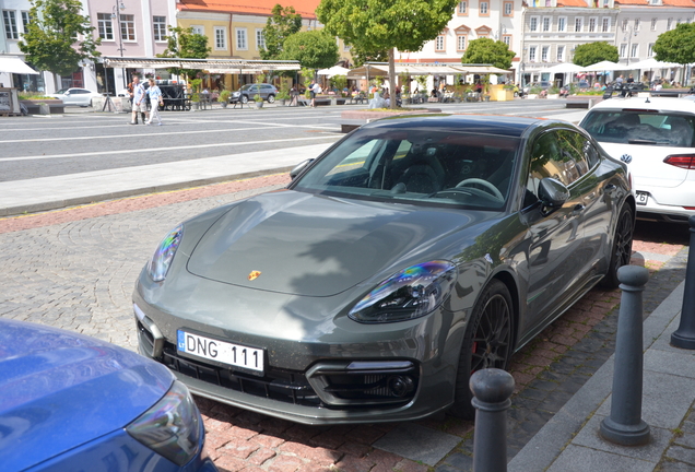 Porsche 971 Panamera GTS MkII