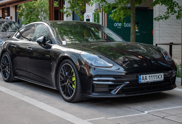 Porsche 971 Panamera Turbo S E-Hybrid MkII