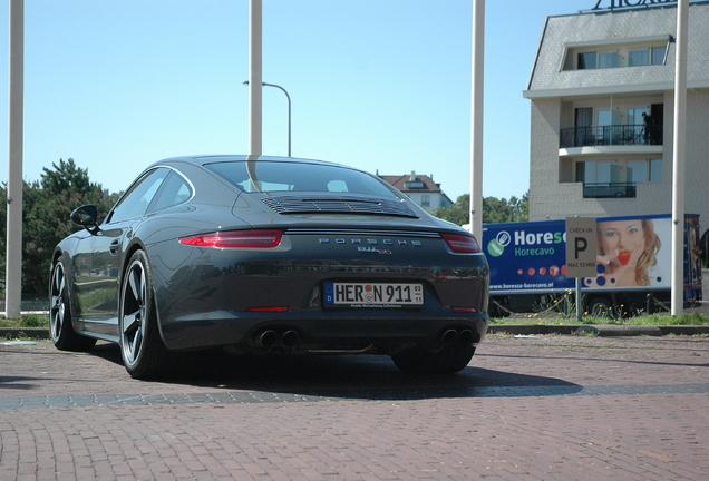 Porsche 991 50th Anniversary Edition