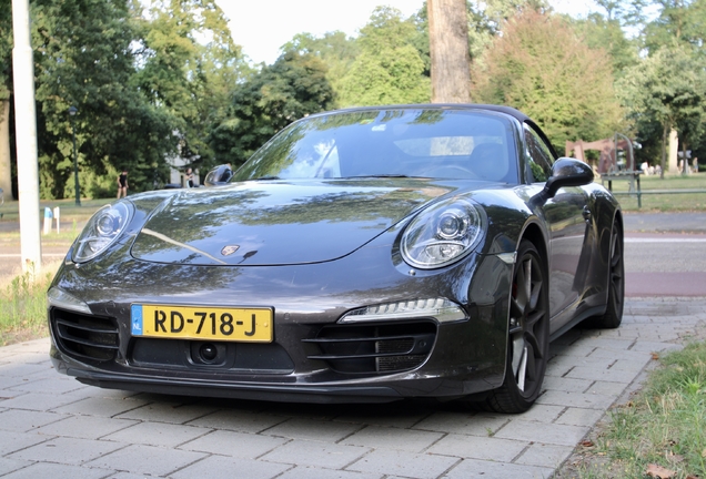 Porsche 991 Carrera 4S Cabriolet MkI