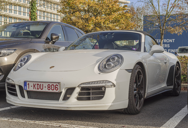 Porsche 991 Carrera 4S Cabriolet MkI