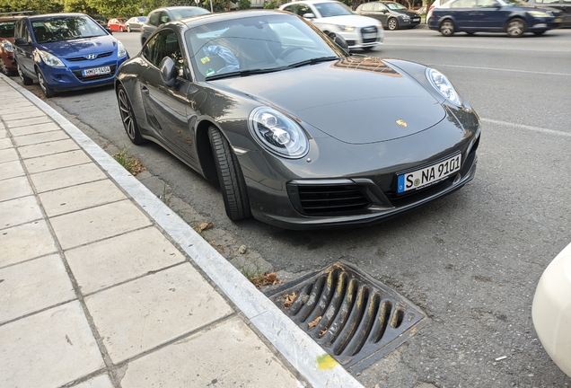 Porsche 991 Carrera 4S MkII