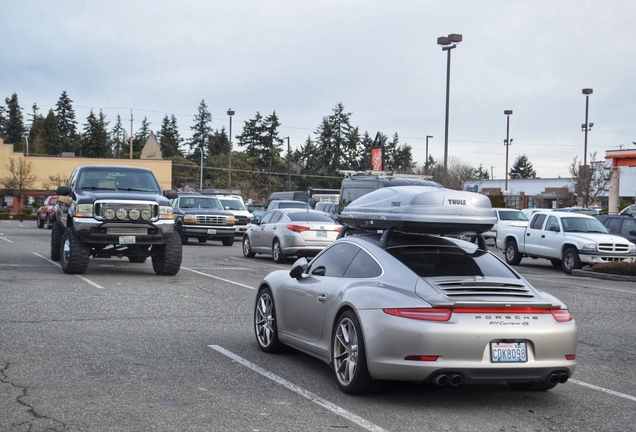 Porsche 991 Carrera 4S MkI