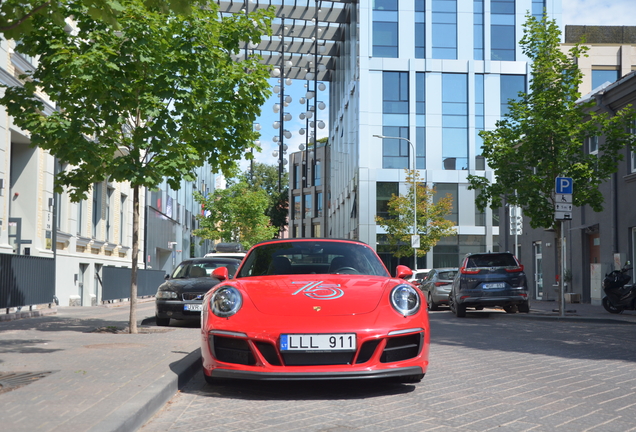 Porsche 991 Carrera GTS Cabriolet MkII