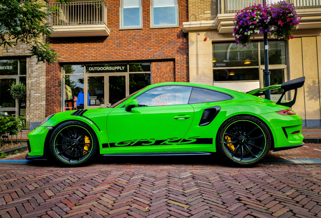 Porsche 991 GT3 RS MkII