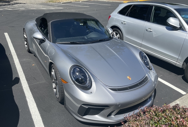 Porsche 991 Speedster