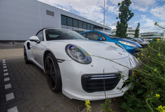 Porsche 991 Turbo Cabriolet MkII