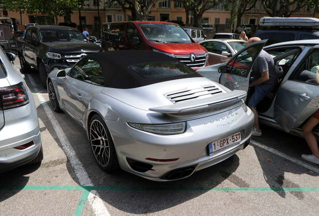 Porsche 991 Turbo S Cabriolet MkI