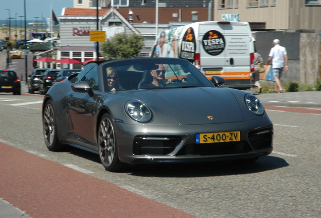 Porsche 992 Carrera 4S Cabriolet