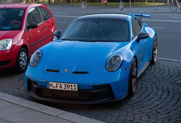 Porsche 992 GT3