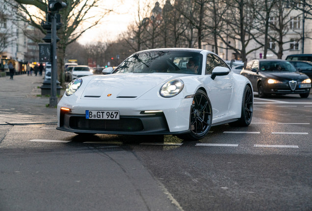 Porsche 992 GT3