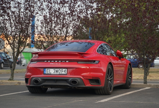 Porsche 992 Turbo S