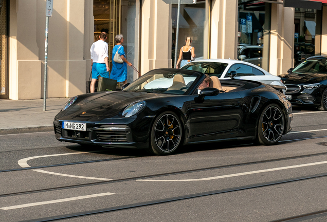 Porsche 992 Turbo S Cabriolet