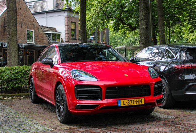 Porsche Cayenne Coupé Turbo S E-Hybrid