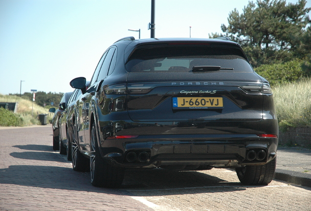 Porsche Cayenne Turbo S E-Hybrid