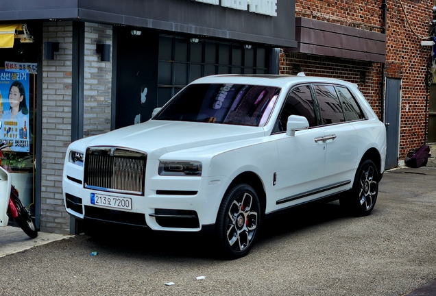 Rolls-Royce Cullinan Black Badge