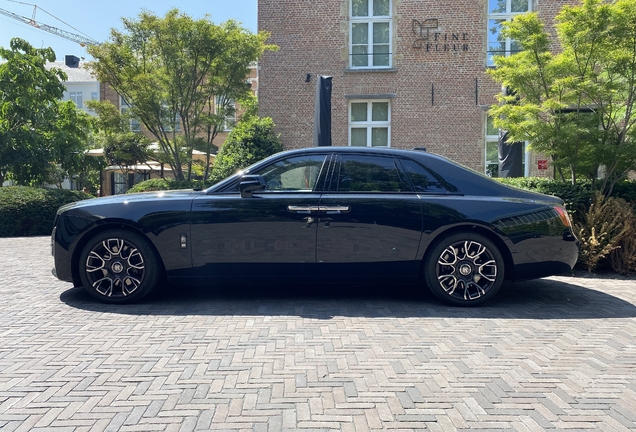 Rolls-Royce Ghost Black Badge 2021