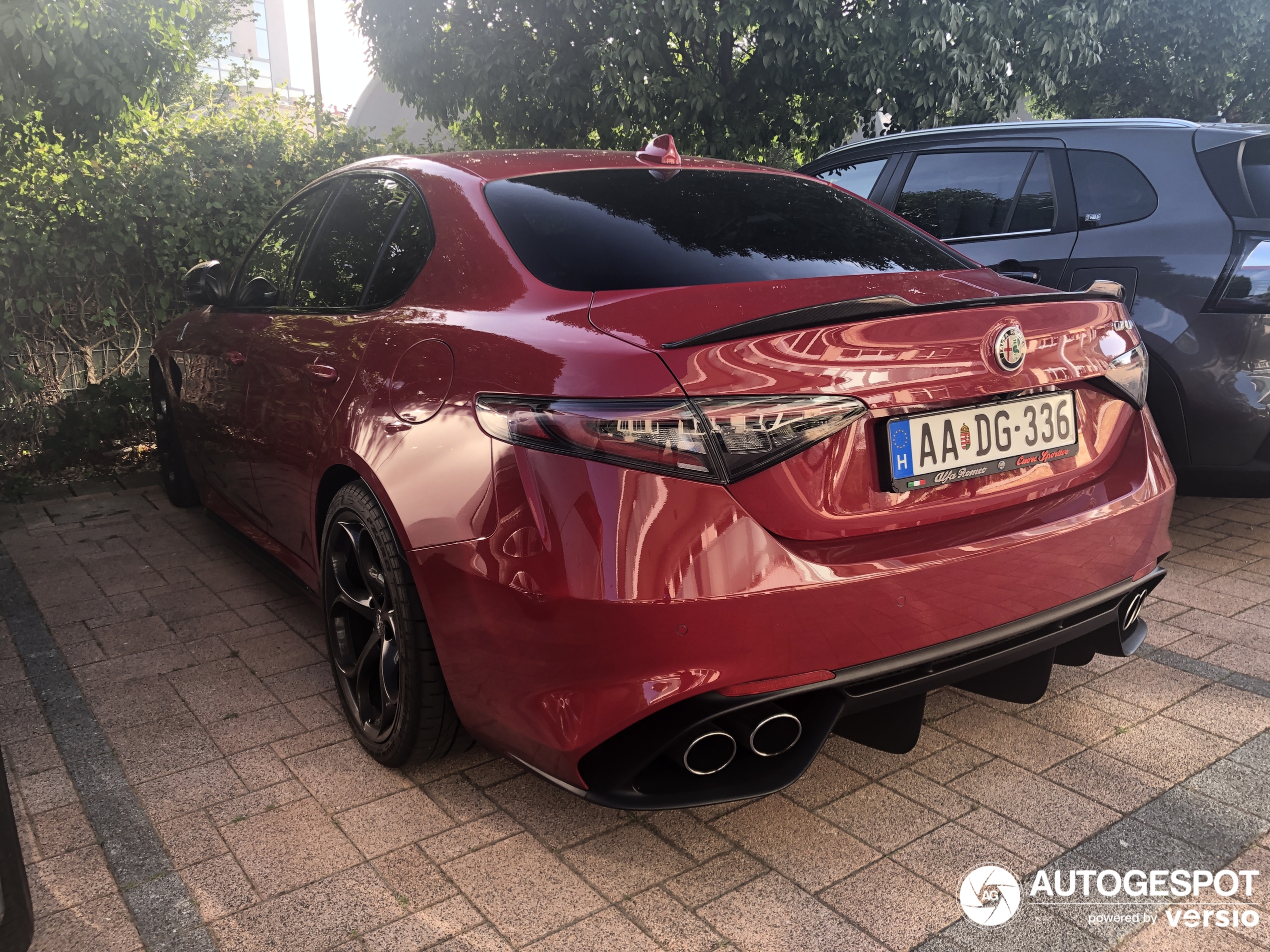 Alfa Romeo Giulia Quadrifoglio 2020