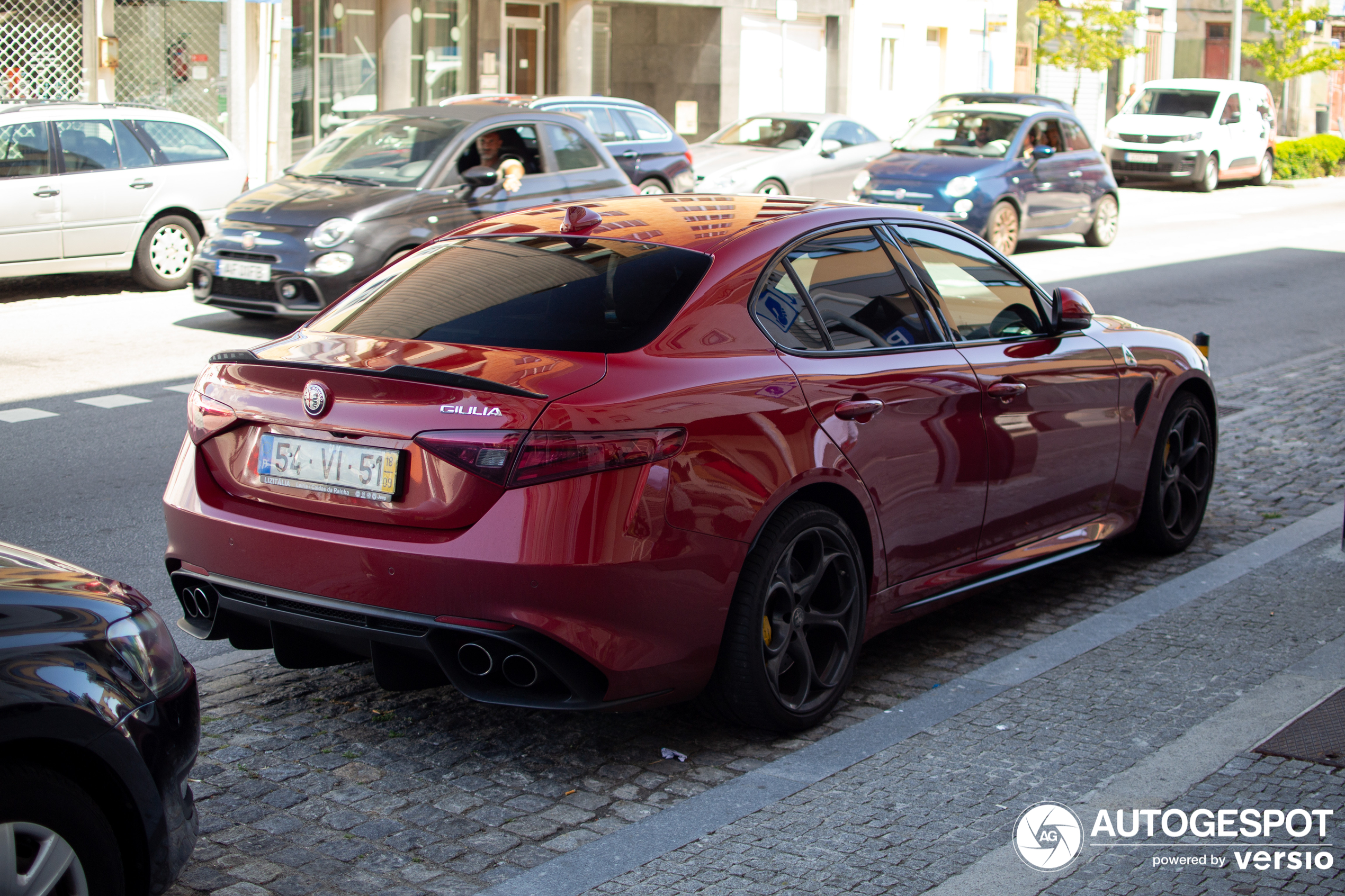 Alfa Romeo Giulia Quadrifoglio