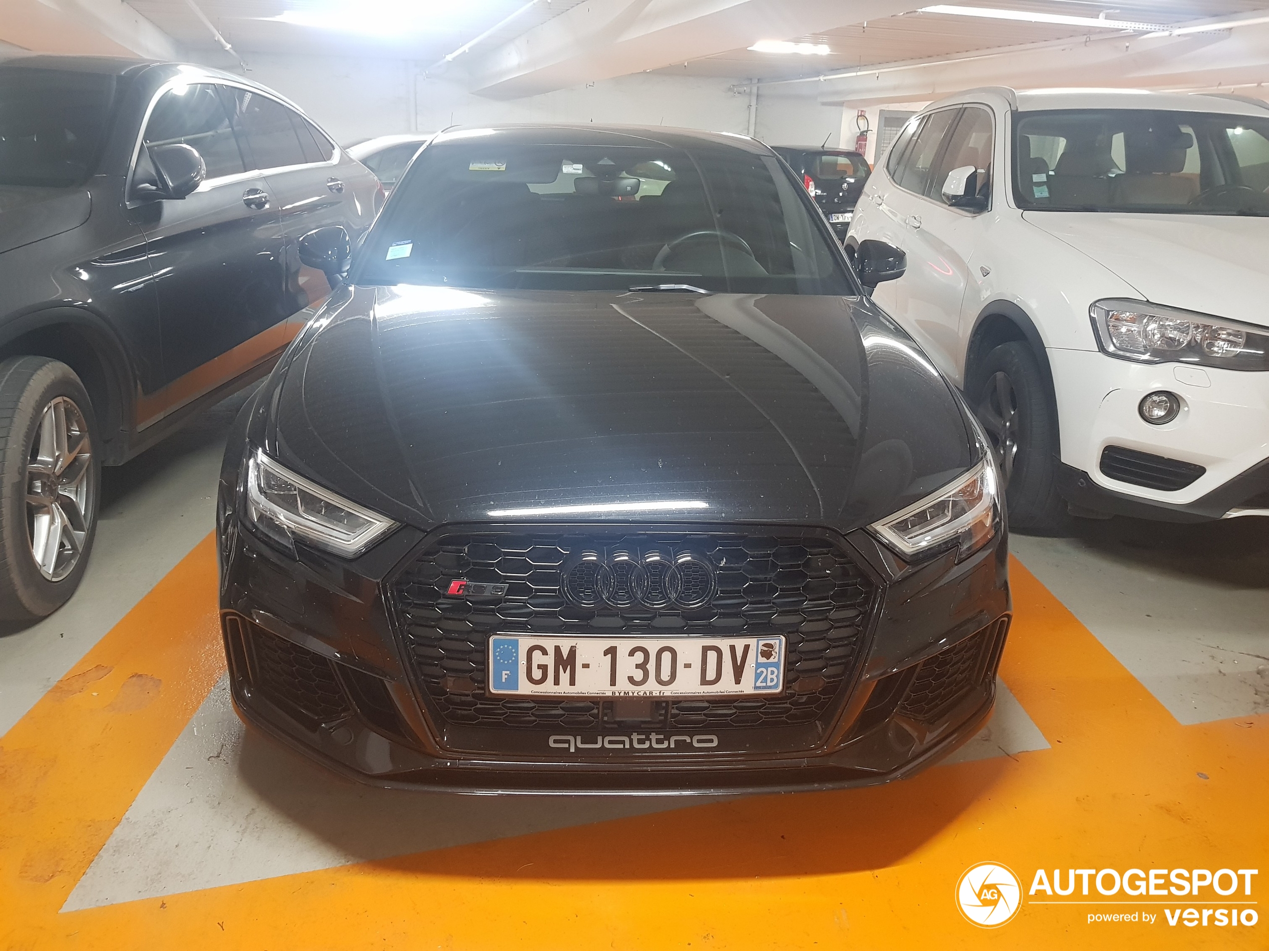 Audi rs3 2018 - BYmyCAR