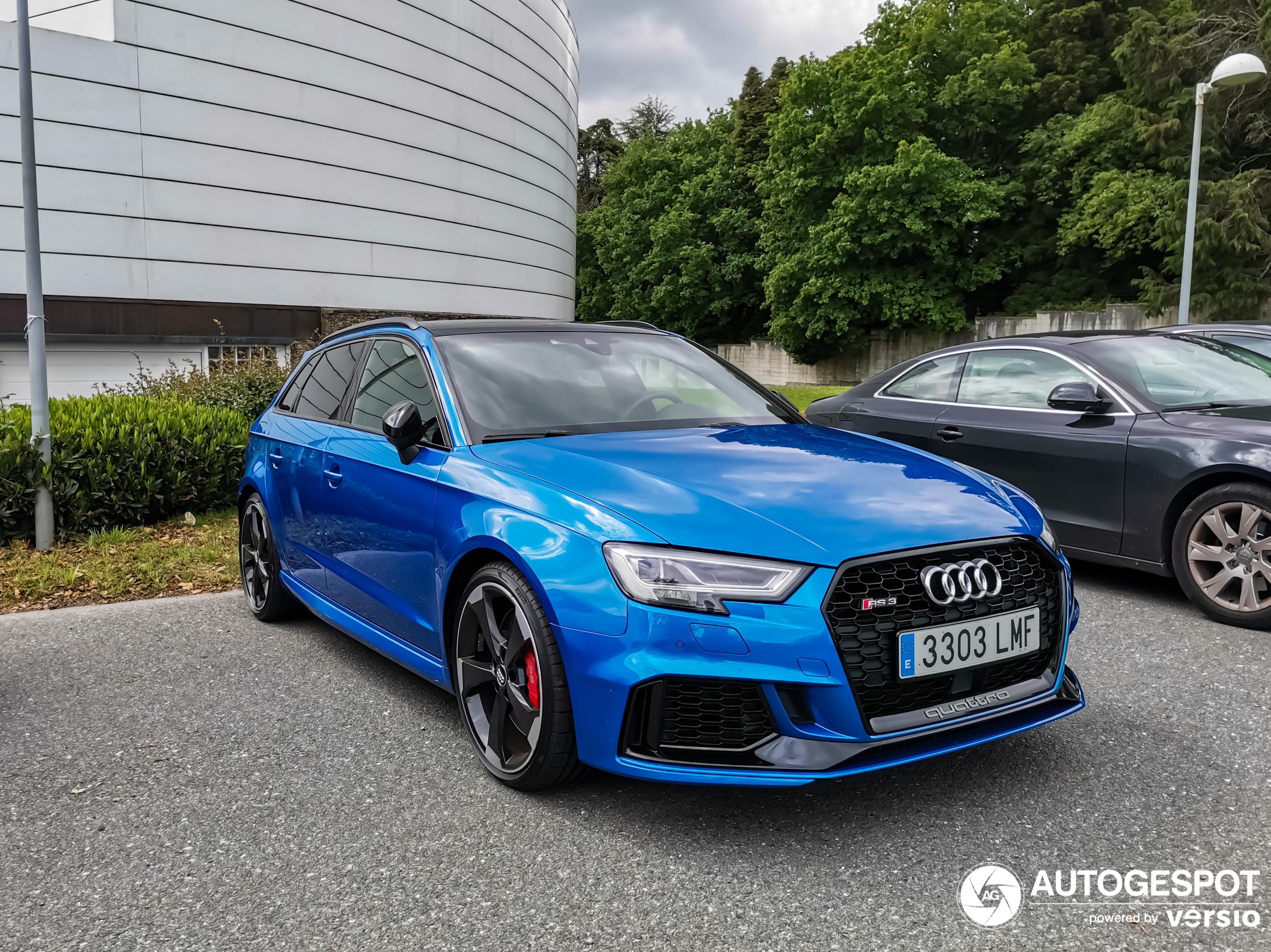 Audi RS3 Sportback 8V 2018