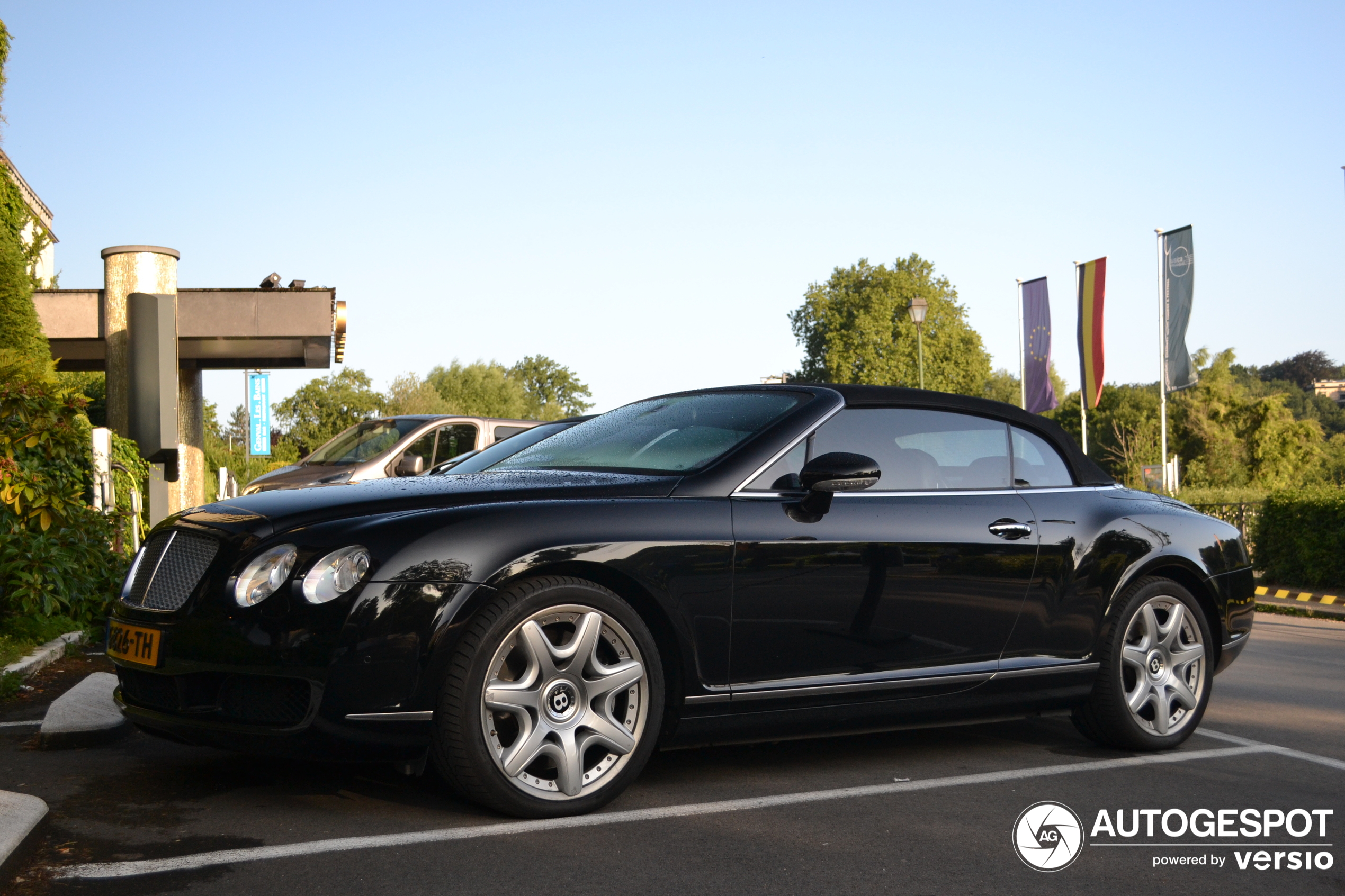 Bentley Continental GTC