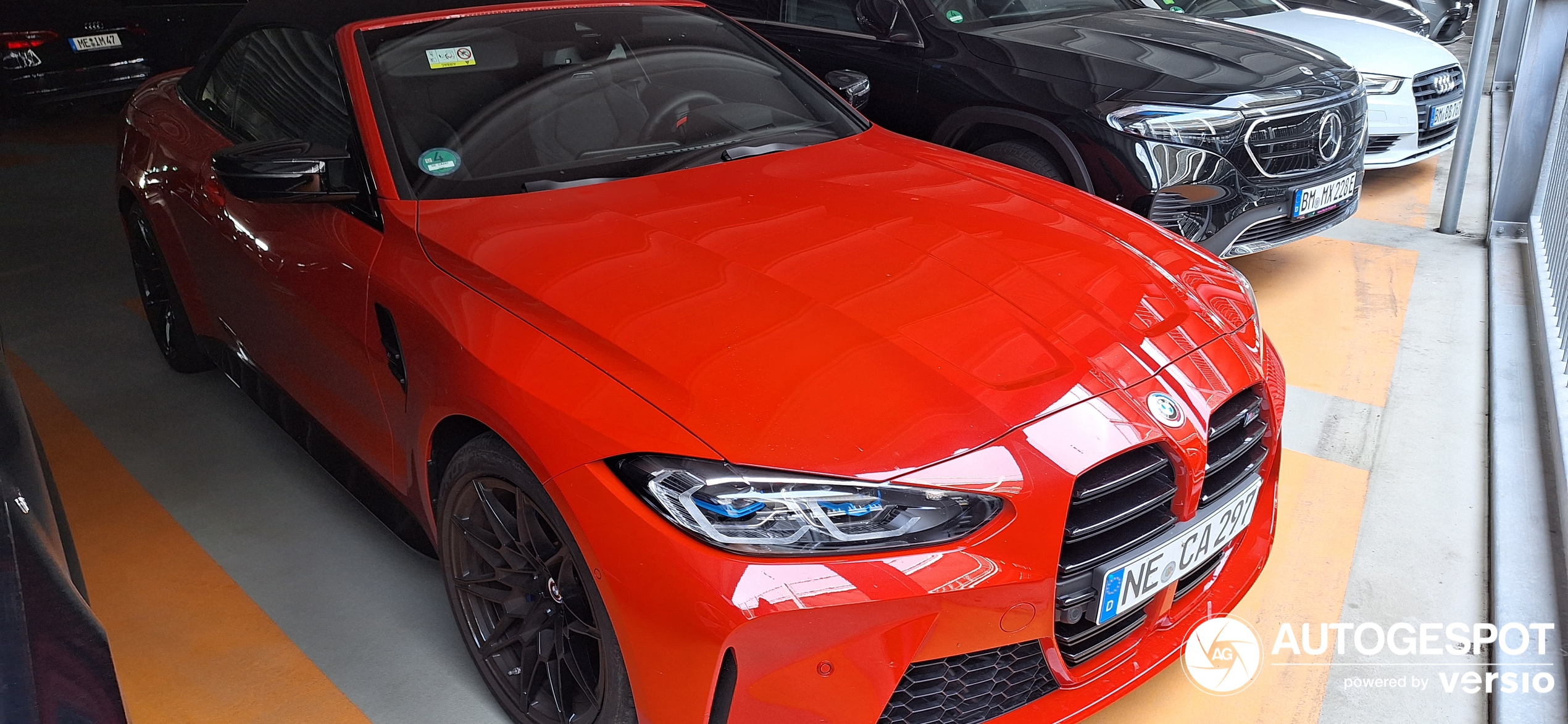 BMW M4 G83 Convertible Competition