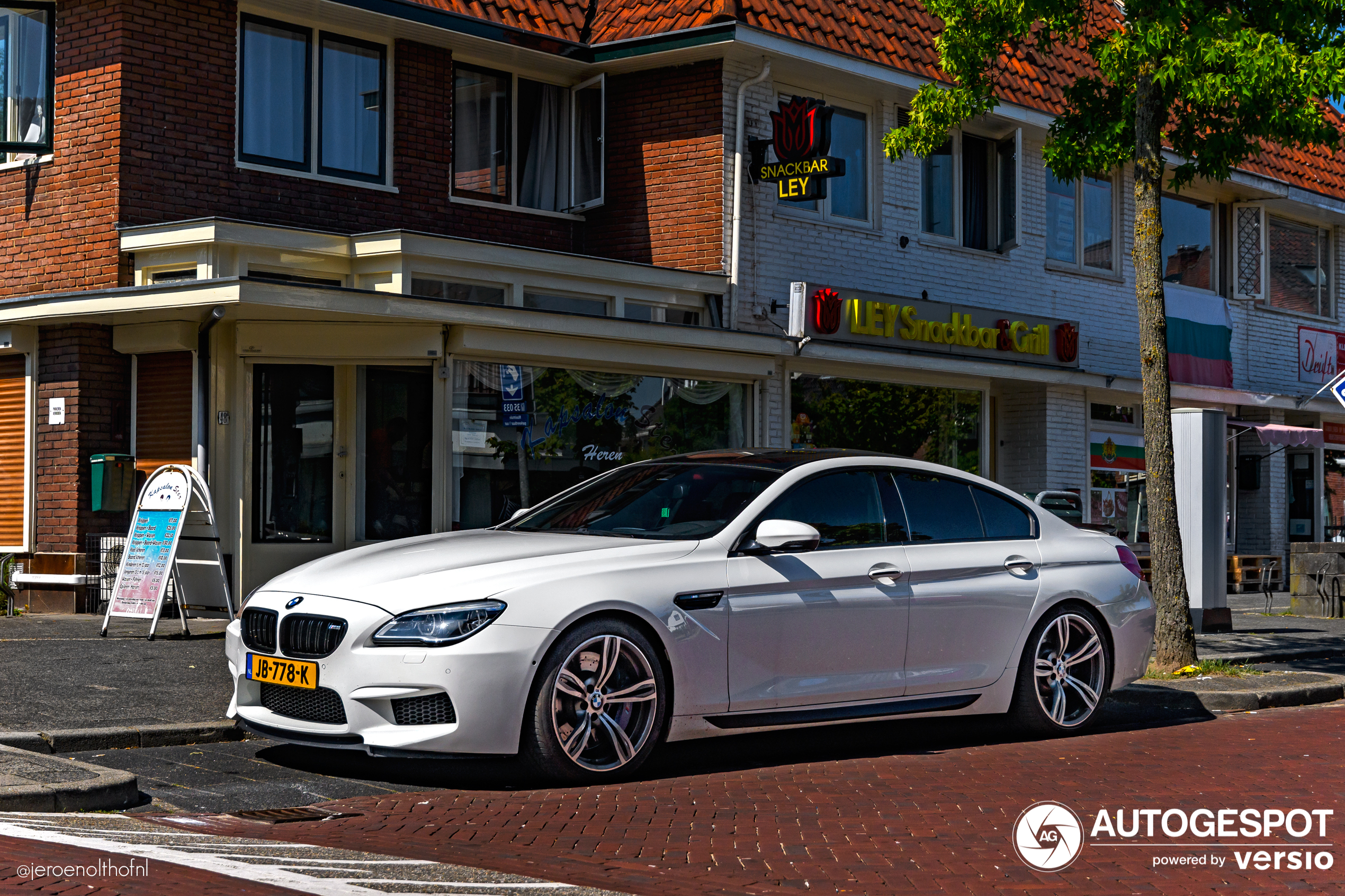 BMW M6 F06 Gran Coupé 2015