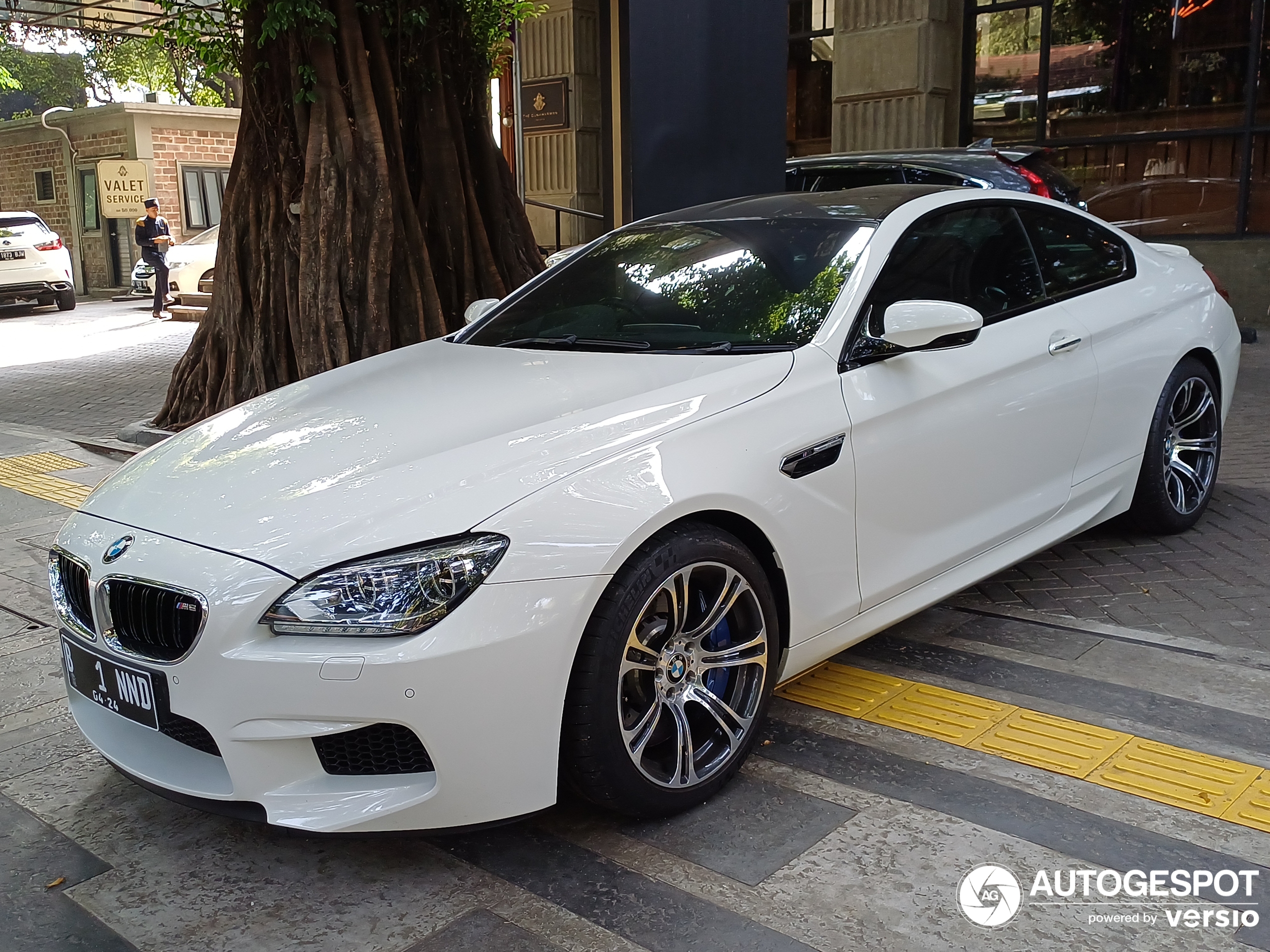 BMW M6 F13