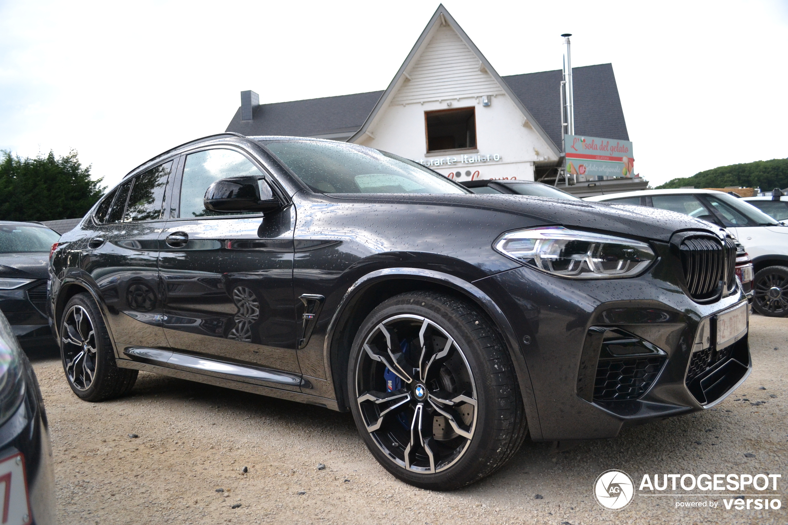 BMW X4 M F98 Competition