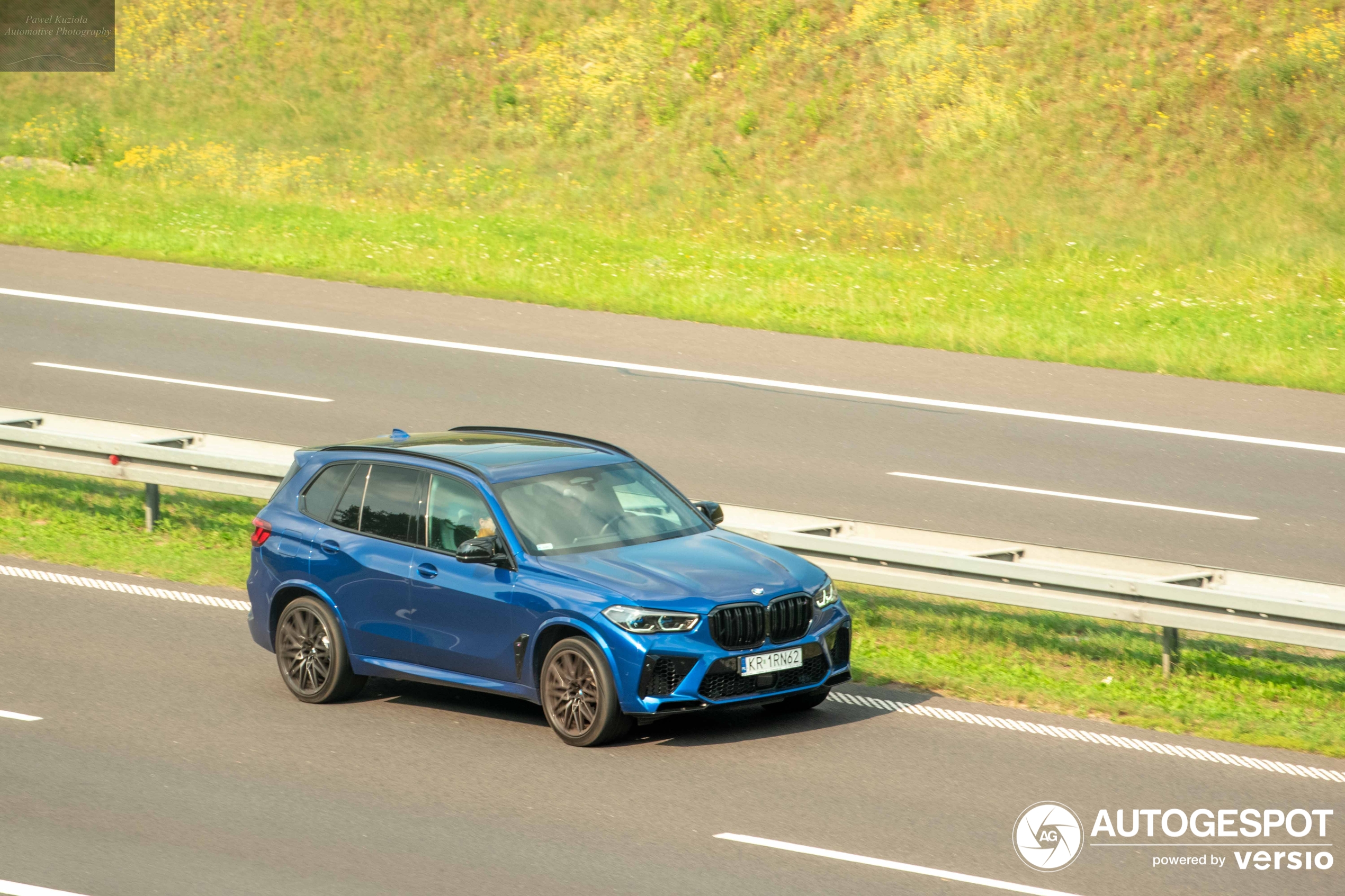 BMW X5 M F95 Competition