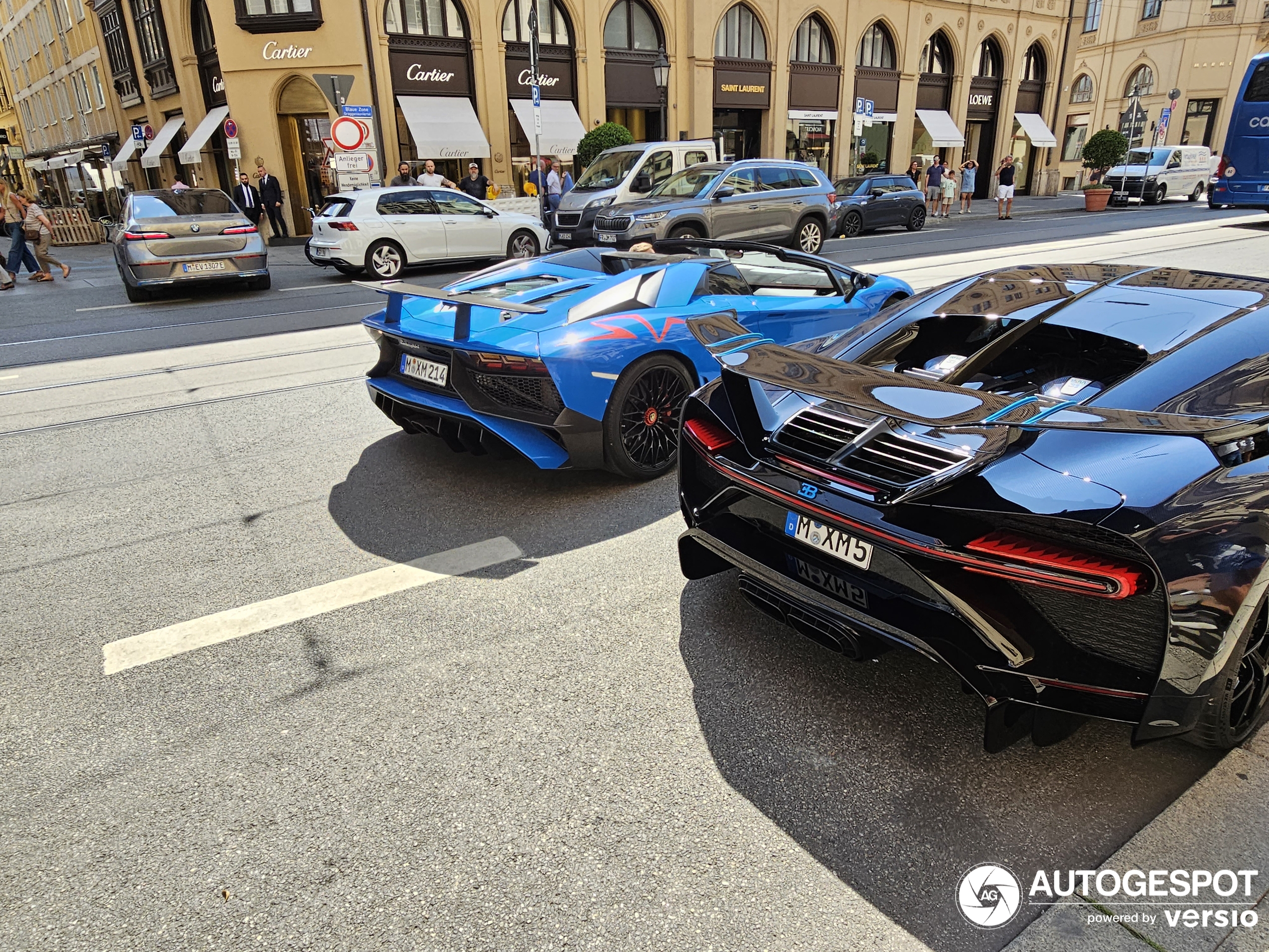 Munich Delivers a New Bugatti Topspot - The Chiron Pur Sport