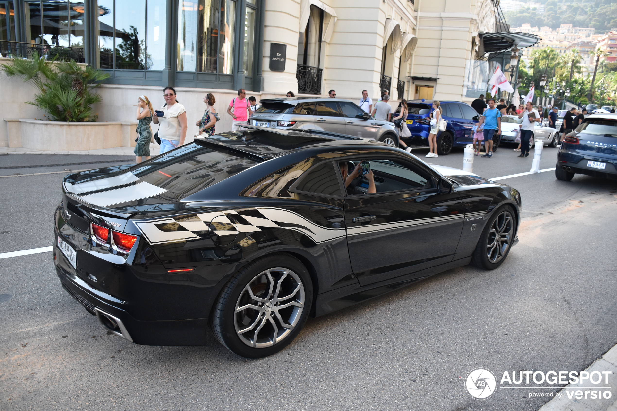 Chevrolet Camaro SS Transformers Edition