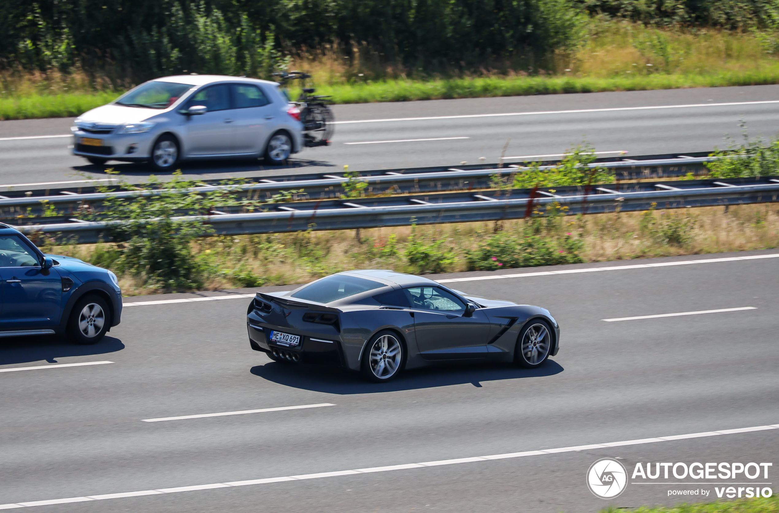 Chevrolet Corvette C7 Stingray