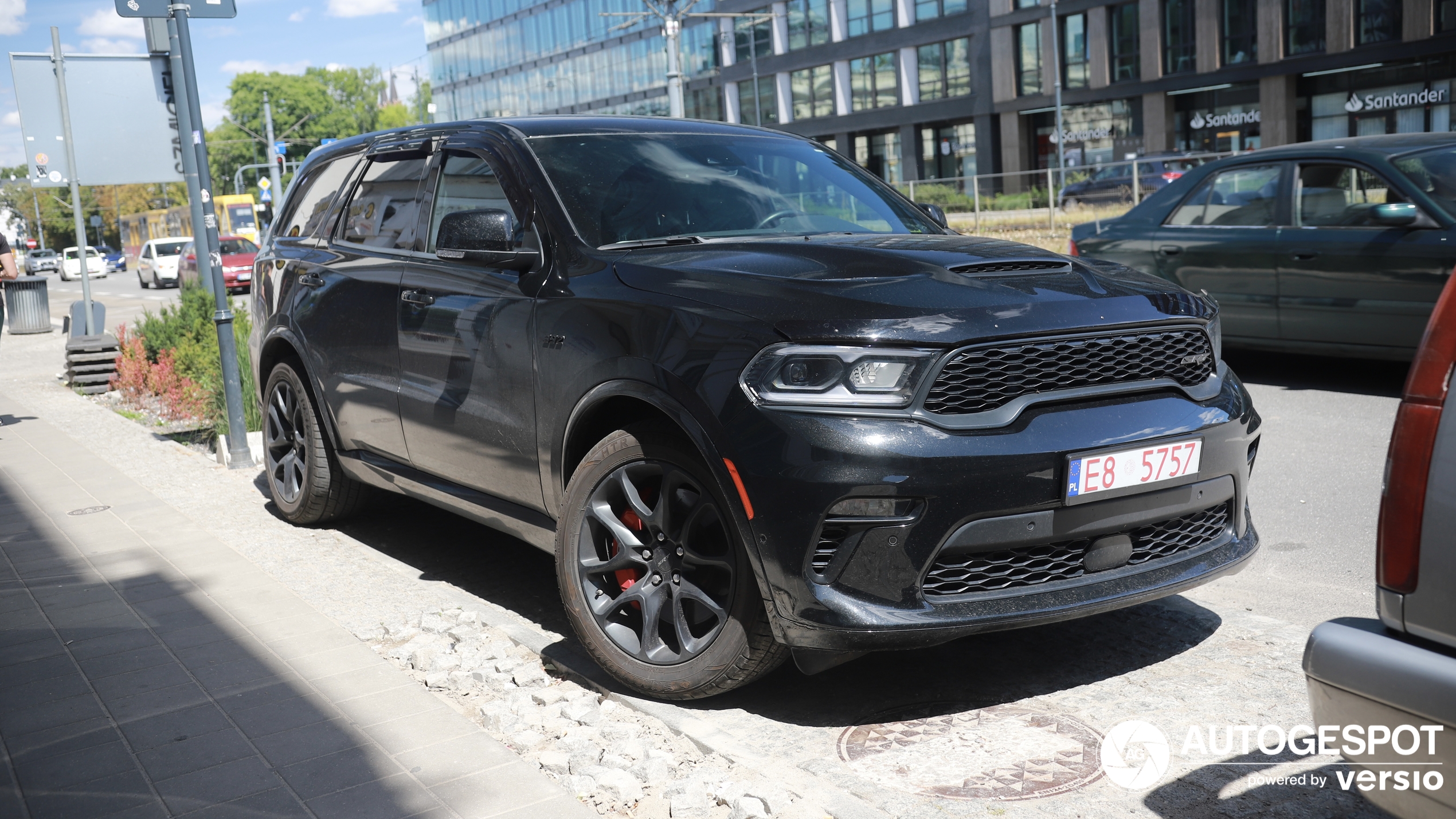 Dodge Durango SRT 2021