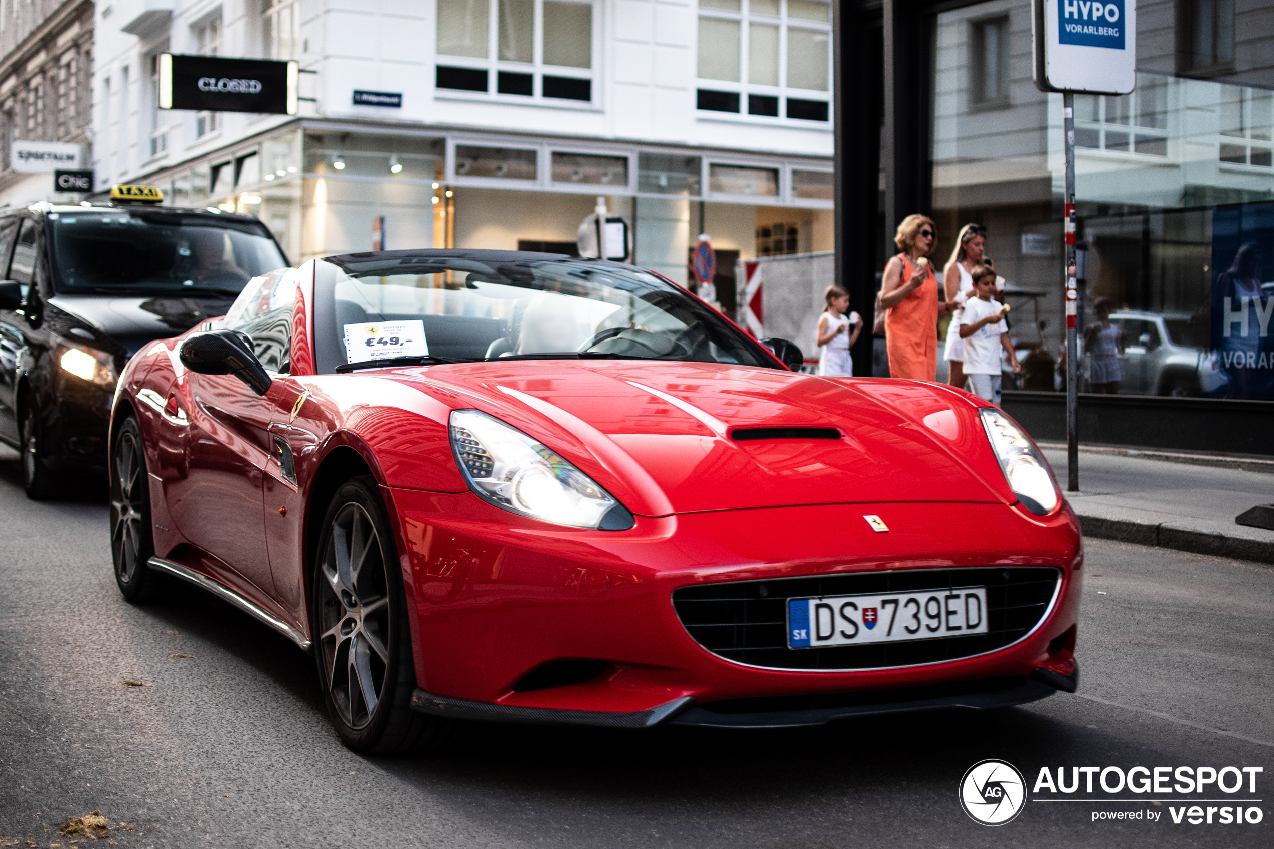 Ferrari California Novitec Rosso